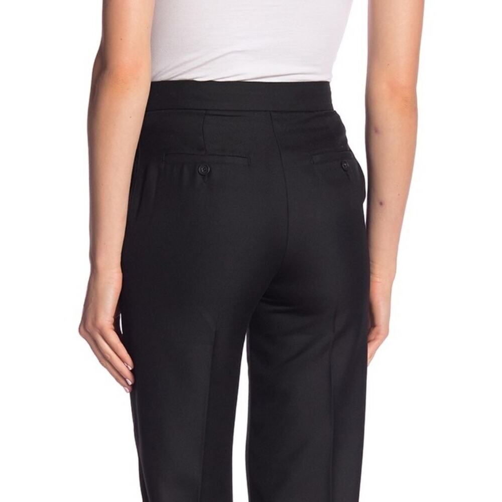 PAUL & JOE Sister Coquet pintuck classic career black pants French Size 34 2 XS - Picture 5 of 9